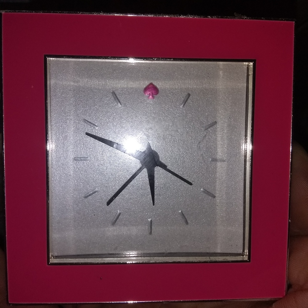Kate Spade Clock
